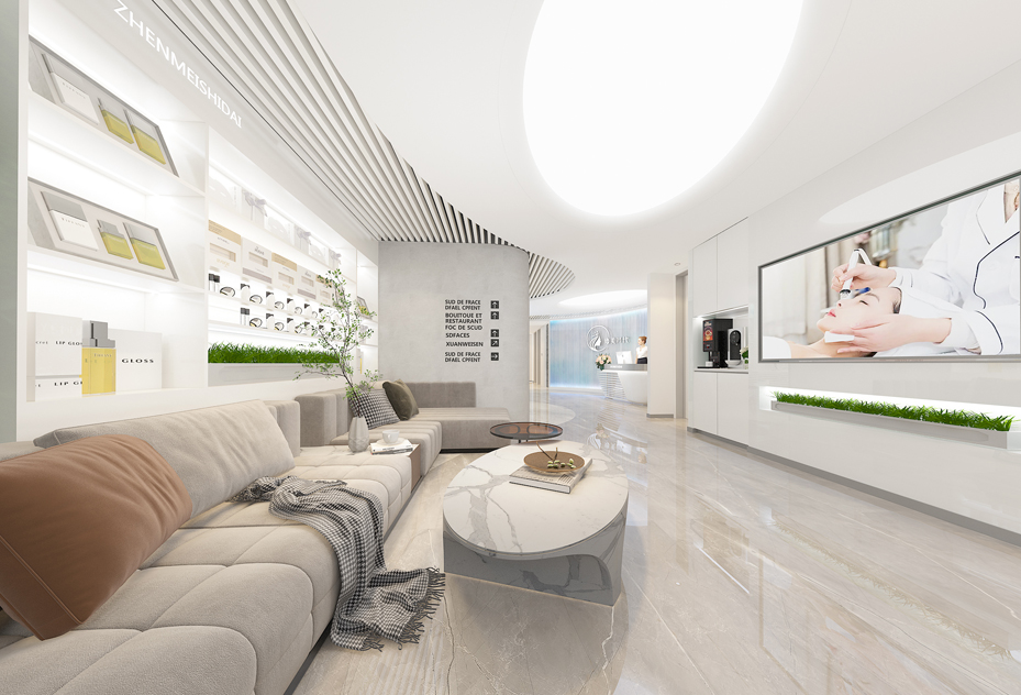 北京美容院设计